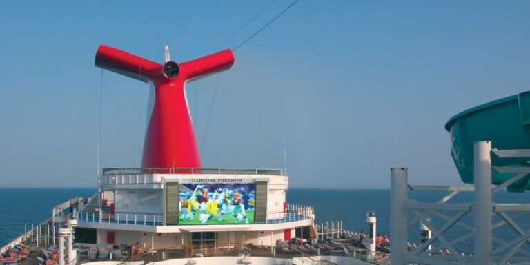 Carnival Freedom Funnel