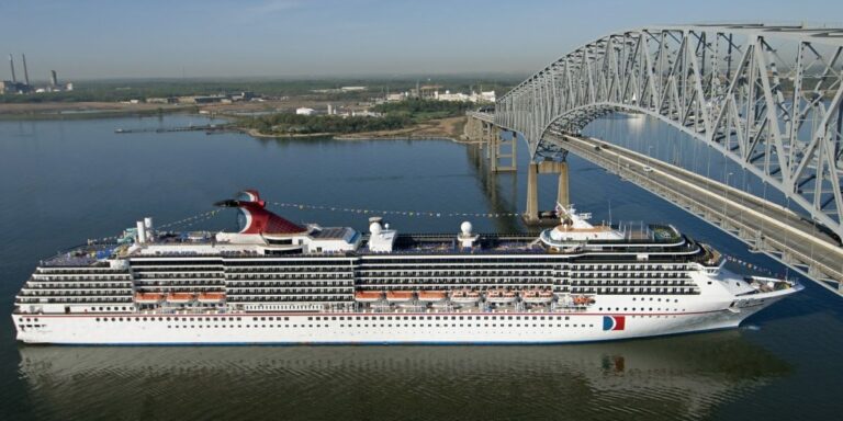 Carnival Pride Francis Scott Key Bridge