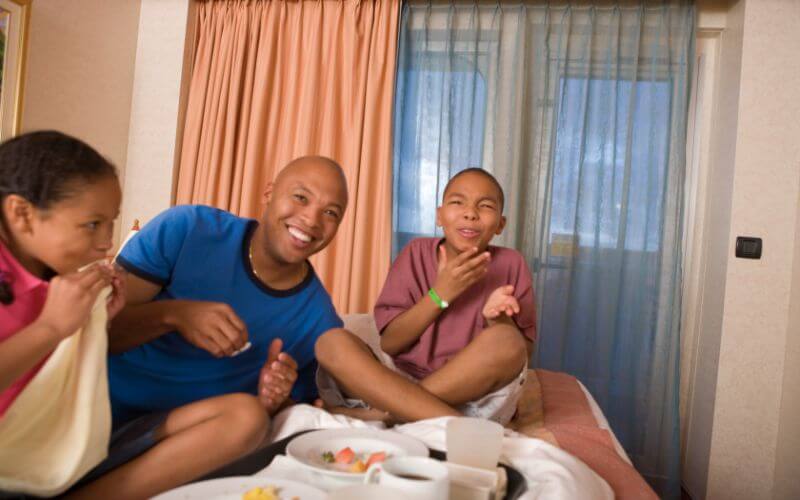 Carnival Room Service