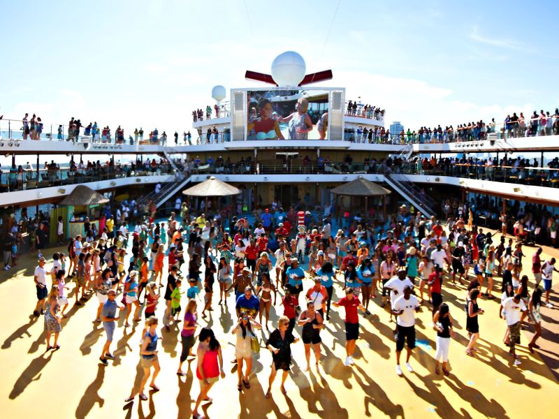 Carnival Sailaway Party