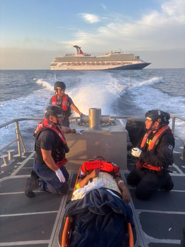 Carnival Sunrise Pregnant Passenger Evacuation