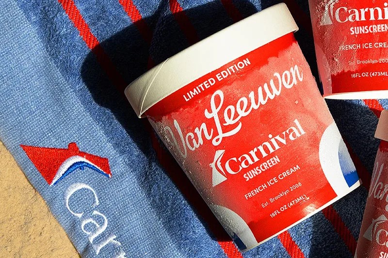 Carnival Sunscreen Ice Cream