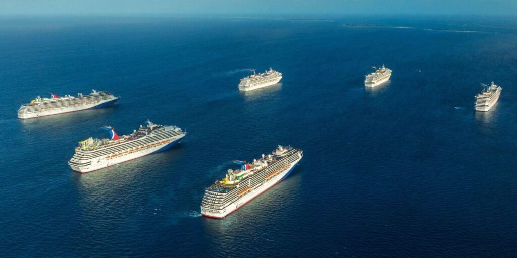 Carnival cruise ships