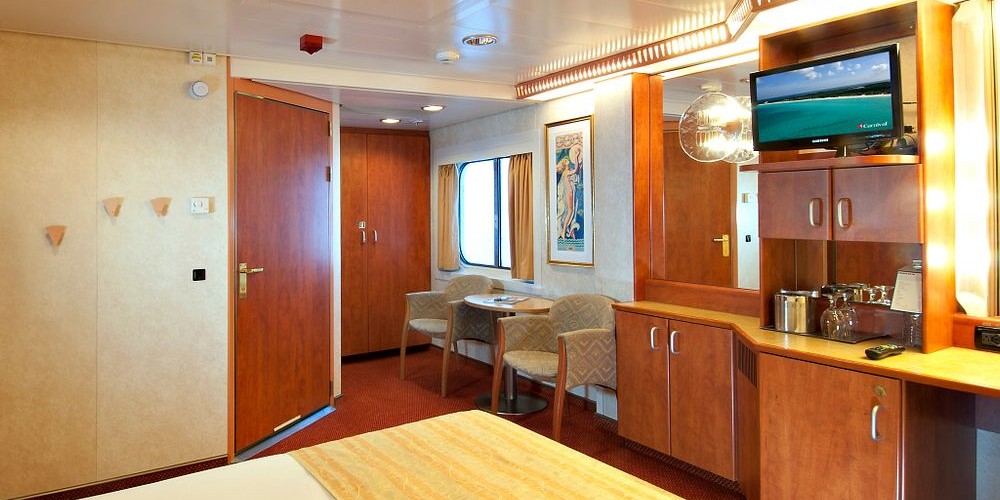 Carnival stateroom