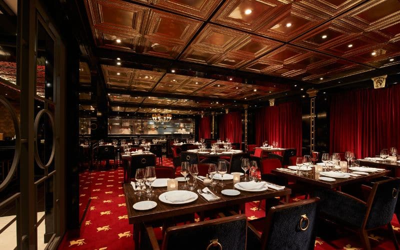 A venue you can use after the wedding ceremony onboard