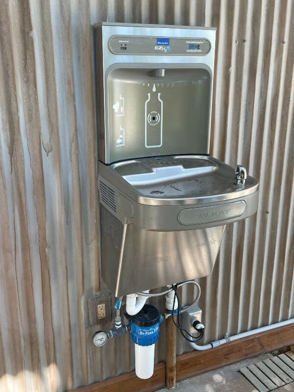 Castaway Cay water fountain