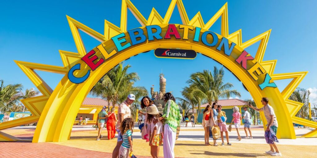 Celebration Key Opening Day Carnival