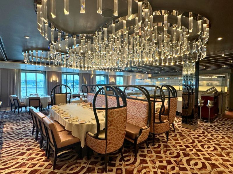 Celebrity Apex dining room