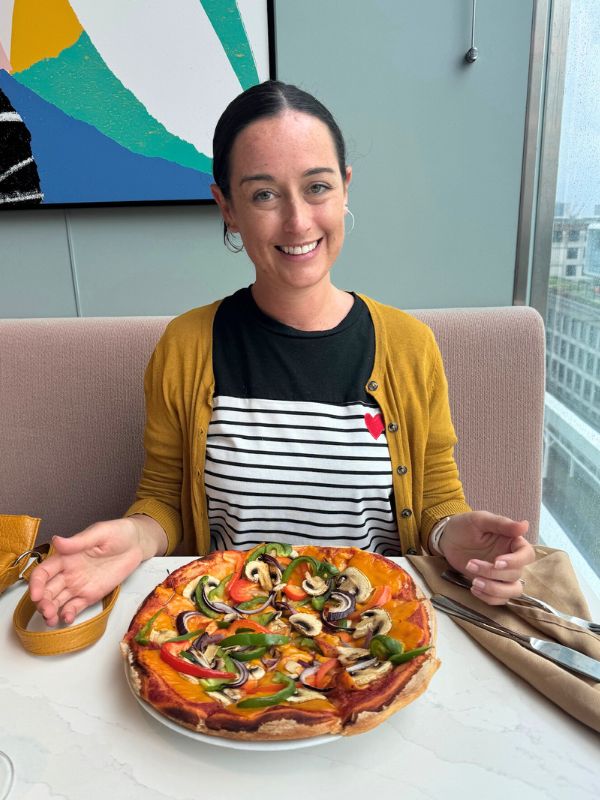 Celebrity Cruises Pizza