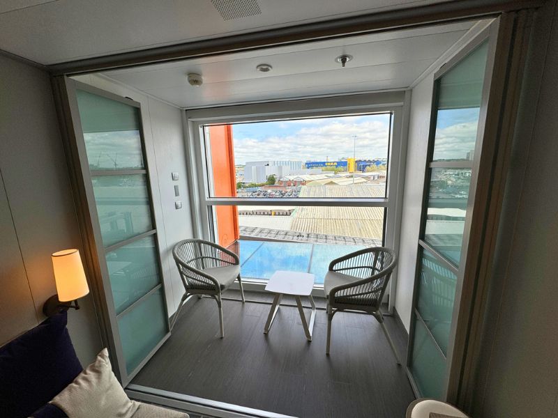 Infinite Veranda Stateroom