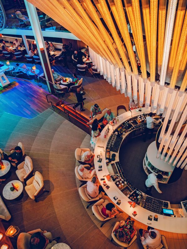 Celebrity Apex - Martini Bar
