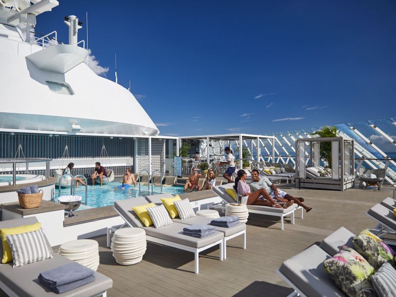 Celebrity Apex Retreat Sundeck