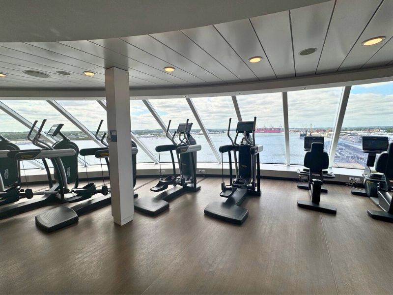 Celebrity Apex gym