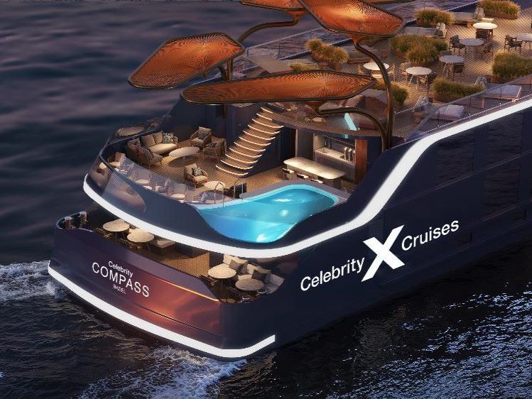 Celebrity Compass Pool