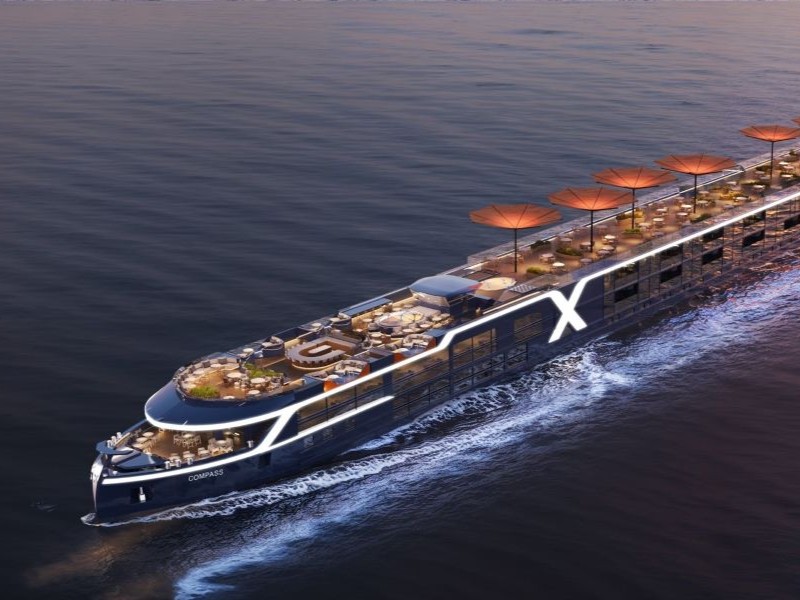 Celebrity Compass River Cruise Ship
