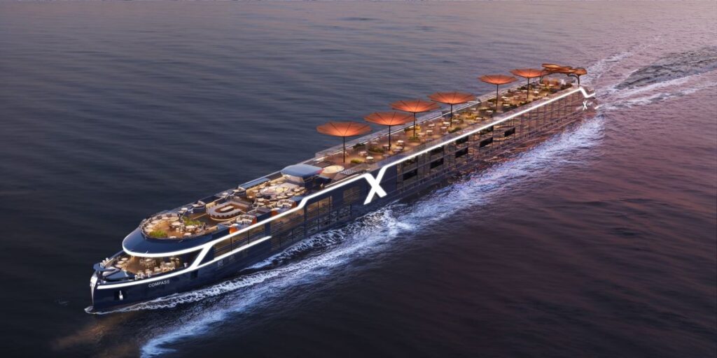 Celebrity Compass River Cruise Ship