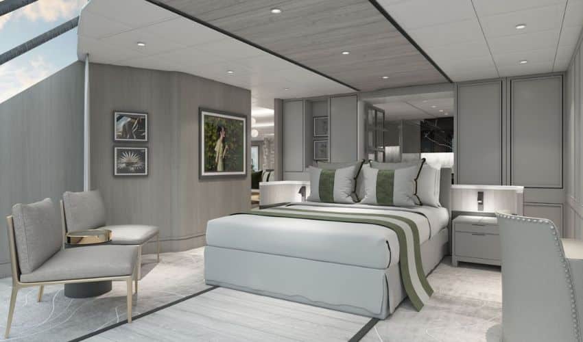 Celebrity Cruises Suite