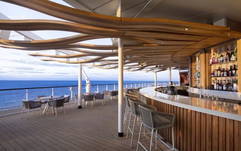 Celebrity Cruises Sunset Bar