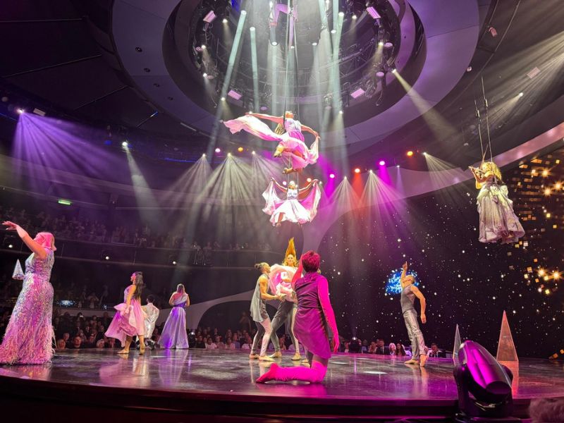 Celebrity Cruises theatre