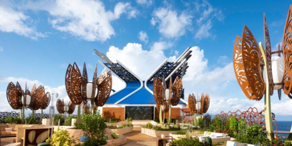 Celebrity Edge funnel