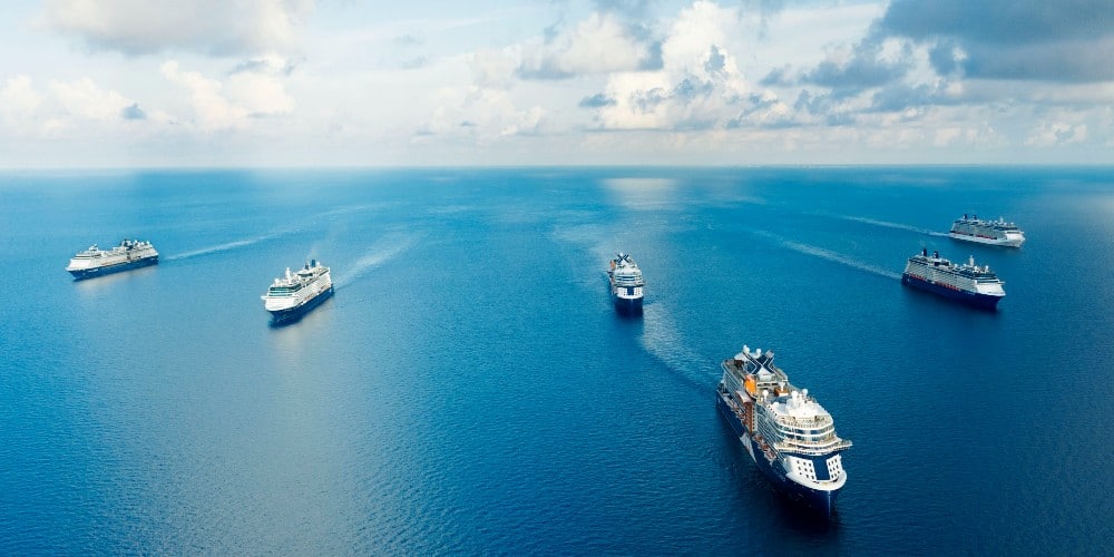 Celebrity Cruises fleet