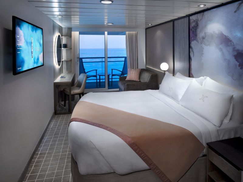 Celebrity Millennium Veranda Stateroom