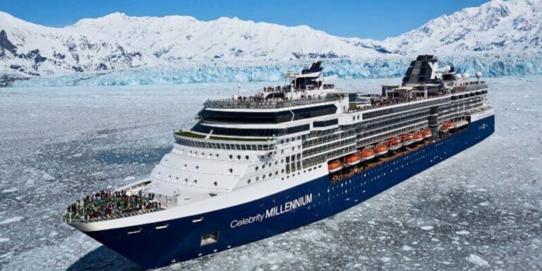 Celebrity Millennium in Alaska