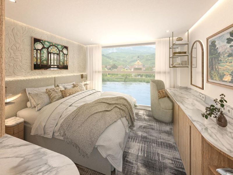 Celebrity River Cruises Cabin