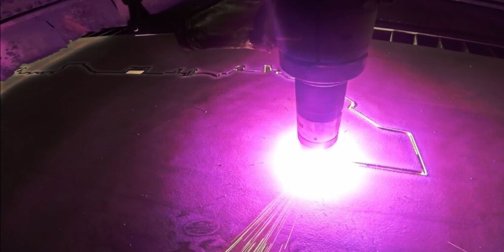 Celebrity Xcite Steel Cutting