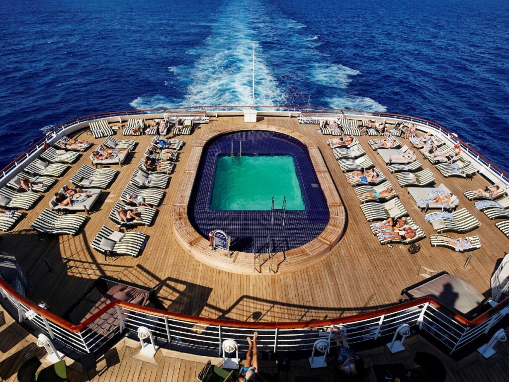 Celestyal Journey pool