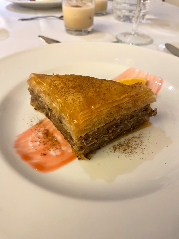 Celestyal dessert