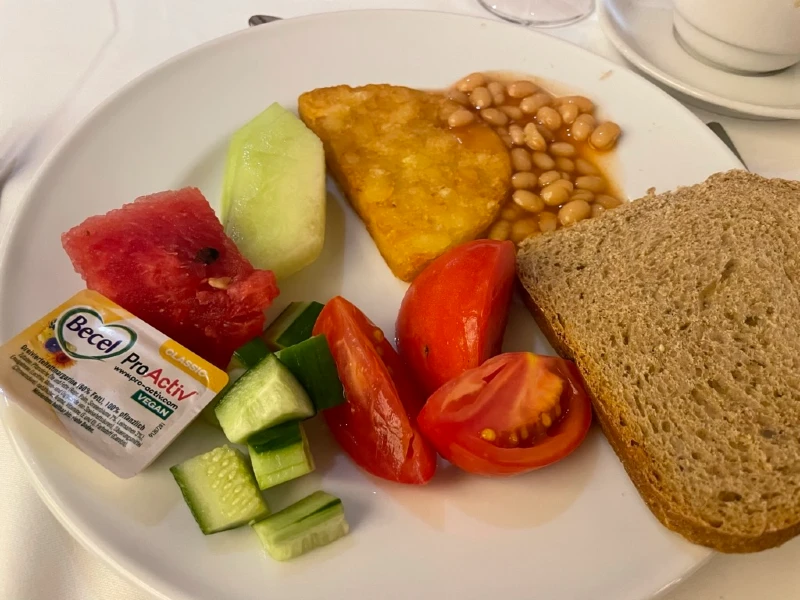Celestyal breakfast