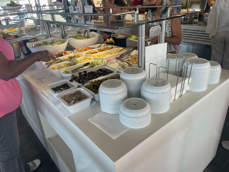 Buffet on Celestyal