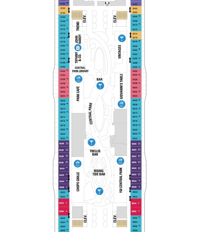 Central Park Map