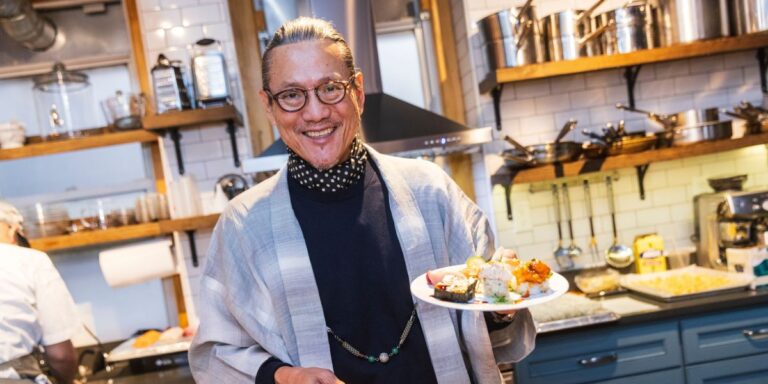 Holland America Line Chef Morimoto