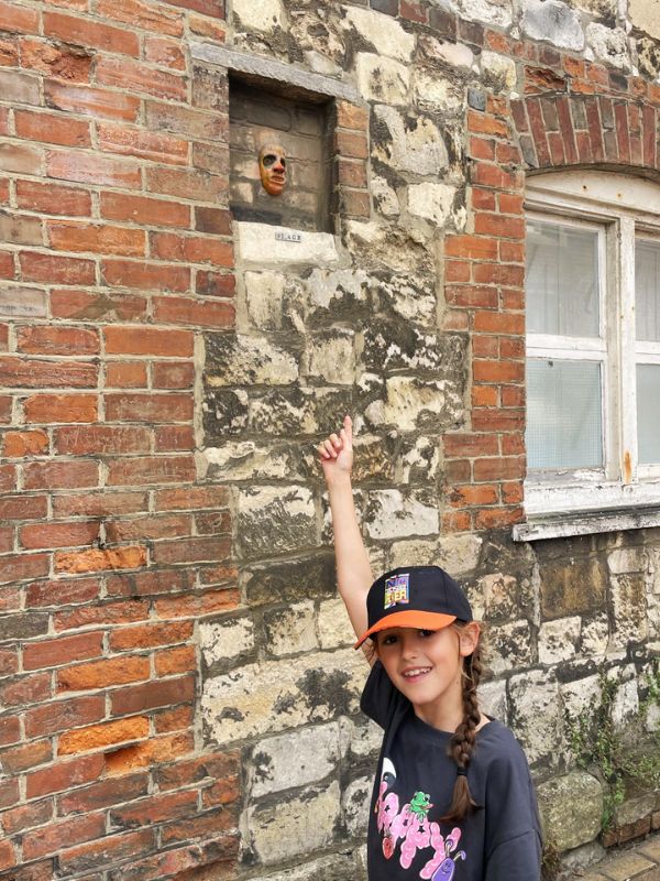 Child at God’s House Tower