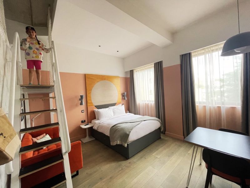 Child inside Room 2
