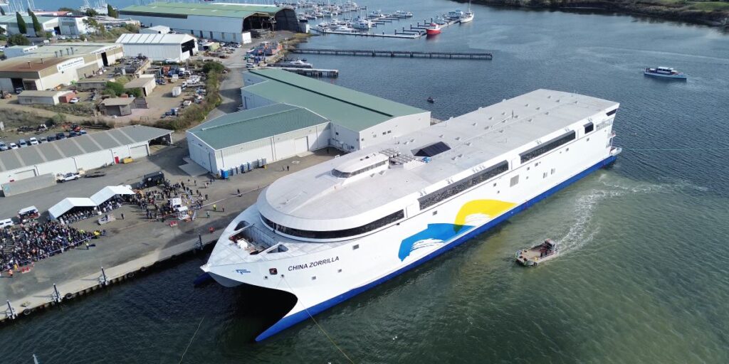 China Zorrilla Electric Ferry