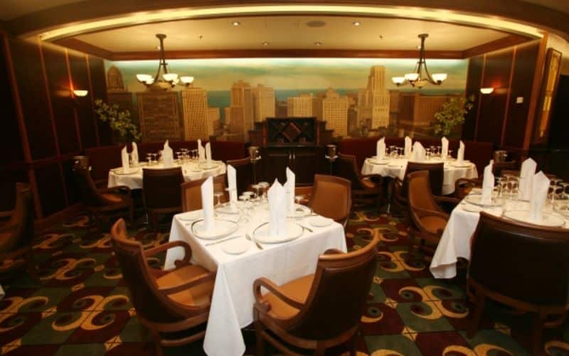 Chops Grille at Central Park on Allure of the Seas