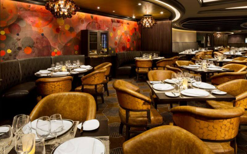 Chops Grille at Central Park on Harmony of the Seas