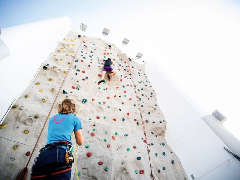 Climbing Wall