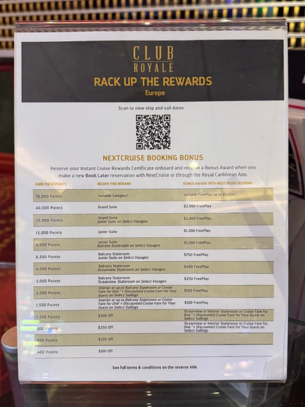 Club Royale Rewards