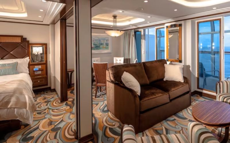 Concierge 1-Bed Suite with Verandah