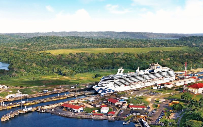 Coral Princess Panama Canal