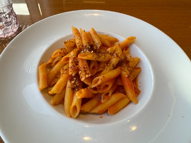 pasta on Costa Cruise