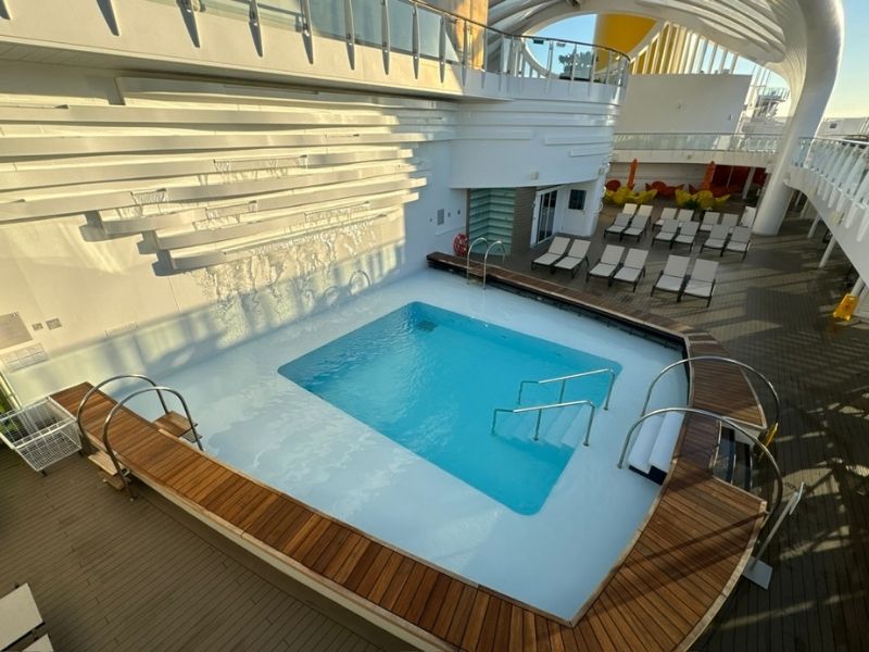 Pool on Costa Smeralda