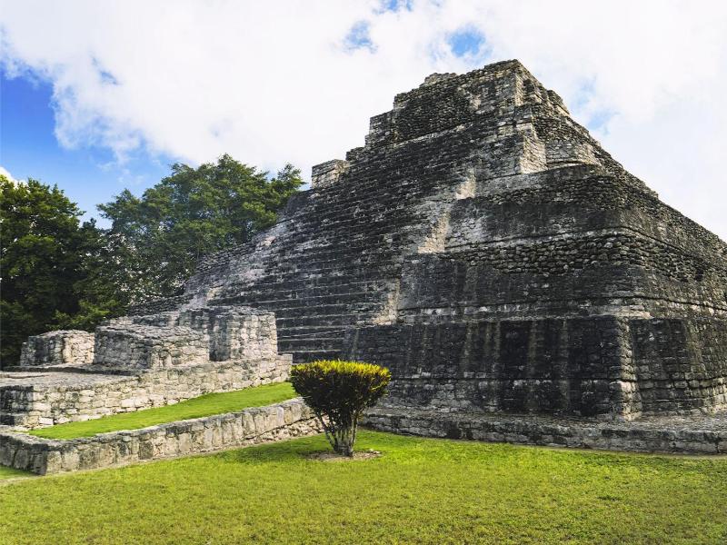 Costa Maya's Chacchoben Mayan Ruins – Costa Maya, Mexico
