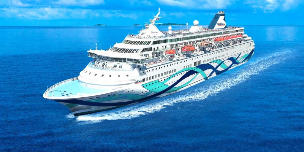 Crown Iris cruise ship