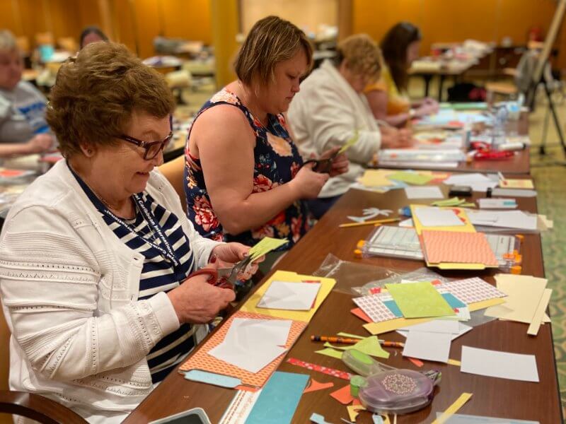scrapbook cruise