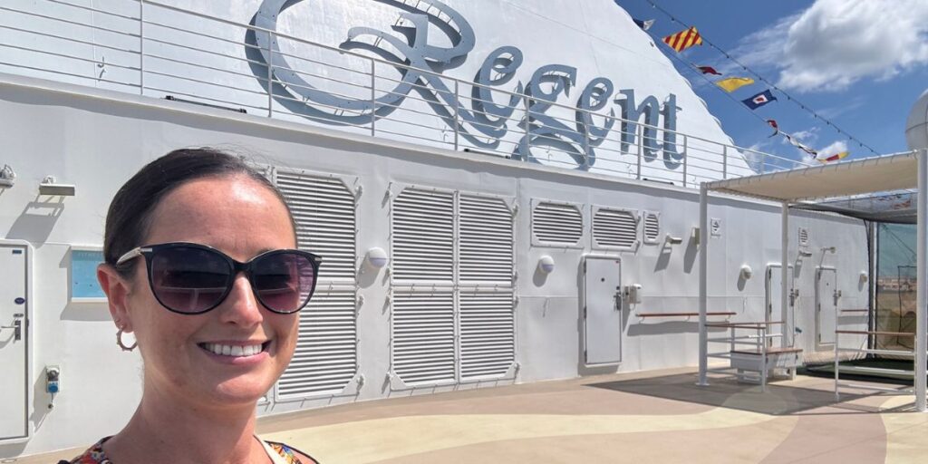 Cruise Mummy onboard Regent Seven Seas Grandeur